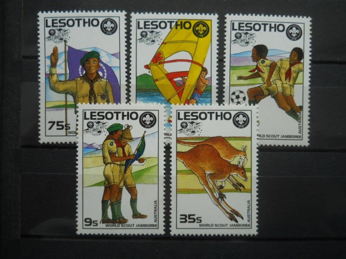 CV1 SERIE LESOTHO