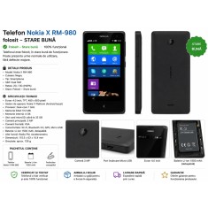 Telefon Nokia X RM-980 folosit