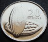 Moneda exotica 20 PESEWAS - GHANA, anul 2007 * cod 899 = A.UNC, Africa