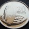 Moneda exotica 20 PESEWAS - GHANA, anul 2007 * cod 899 = A.UNC