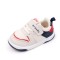 Adidasi albi cu insertii bleumarine pentru copii - MyBaby (Marime Disponibila: