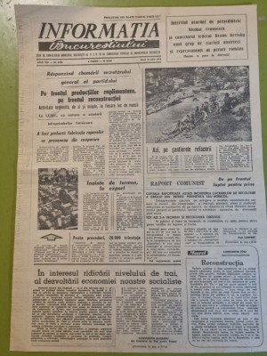 informatia bucurestiului 15 iulie 1975-art. crangasi foto