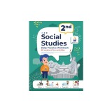 2nd Grade Social Studies: Daily Practice Workbook 20 Weeks of Fun Activities History Civic and Government Geography Economics + Video Explanatio