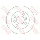 Disc frana Trw DF4458, parte montare : Punte fata
