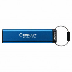 USB Flash Drive Kingston 32GB IronKey Keypad 200 Encrypted foto
