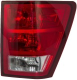 Stop spate lampa Jeep Grand Cherokee, 202006, spate, omologare SAE, versiune cu suporturi de bec separat, cu suport bec, USA, P21/7W+P21/7W+P21/7W,