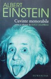 Cumpara ieftin Cuvinte Memorabile Albert Einstein - Humanitas, Romana, Eseuri, 2012