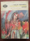 Versuri- I. H. Radulescu