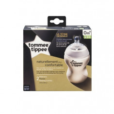 Biberon 260 ml PP x 2 buc Tommee Tippee