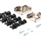 Carcasă pentru conectori D-Sub 9pin și HD 15pin