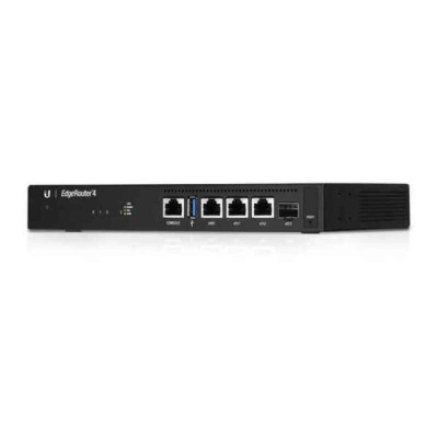 Router UBIQUITI EdgeRouter 4 Gigabit Ethernet Negru foto