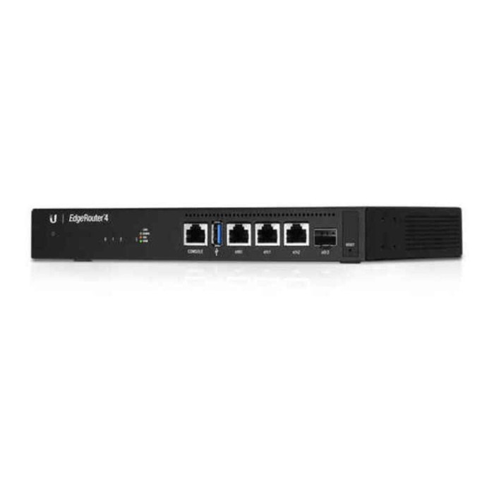 Router UBIQUITI EdgeRouter 4 Gigabit Ethernet Negru