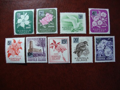 NORFOLK ISLANDS MH foto