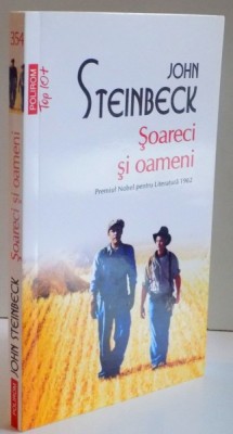SOARECI SI OAMENI de JOHN STEINBECK , 2017 foto
