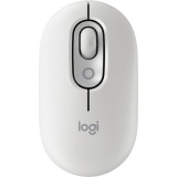 Mouse wireless Logitech Pop Emoji, Bluetooth, Off White