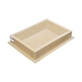 Bazin de dezinfectare 750x550x130 mm Breckner Germany pentru &icirc;ncaltaminte