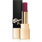 Yves Saint Laurent Rouge Pur Couture The Bold Ruj crema hidratant culoare 09 UNDENIABLE PLUM 2,8 g