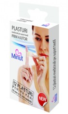 PLASTURI 19*72MM MINUT PLAST 12BUC/CUT foto