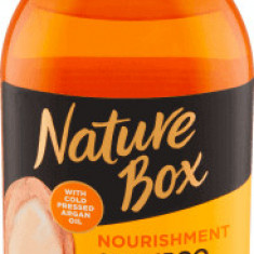 Nature Box Șampon de păr cu ulei de argan, 385 ml