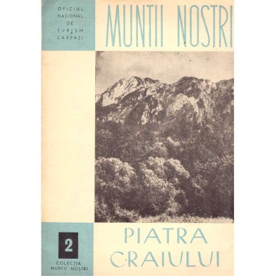 - Muntii nostri. Piatra Craiului. Trasee turistice - 135866 foto