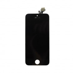 Display Compatibil Apple Iphone 5S Negru foto