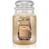 Country Candle Chrisstmas Eggnog lum&acirc;nare parfumată 737 g