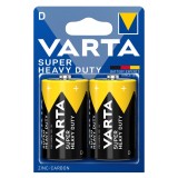 Baterii D R20 1.5V Varta Super Heavy Duty Blister 2, A0115453
