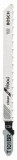 Bosch Set 5 panze ferastrau vertical T 101 BR Clean for Wood, 100mm ProAdvanced PowerfulTools