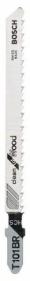 Bosch Set 5 panze ferastrau vertical T 101 BR Clean for Wood, 100mm ProAdvanced PowerfulTools foto