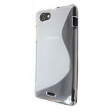 Husa Silicon Transparenta S-Line Sony Xperia M4 Aqua