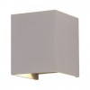 CORP ILUMINAT LED 6W 4000K ALB NEUTRU MONTAJ PERETE IP65, V-TAC