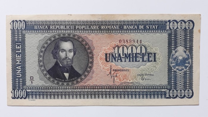 1000 lei 1950