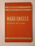 K. Marx; F. Engels - Revoluția de la 1848. Culegere de articole din Noua Gazetă Renană