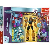 PUZZLE TREFL 200 TRANSFORMERS BUMBLEBEE SuperHeroes ToysZone