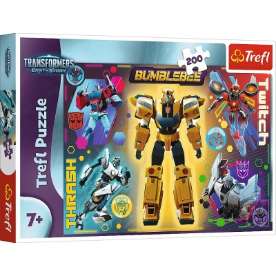 PUZZLE TREFL 200 TRANSFORMERS BUMBLEBEE foto