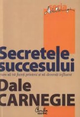 SECRETELE SUCCESULUI - DALE CARNEGIE foto