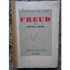 Stefan Zweig - Sigmund Freud