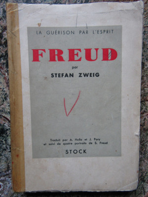 Stefan Zweig - Sigmund Freud foto
