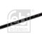 FEBI BILSTEIN 38073 Articulatie axiala, cap de bara