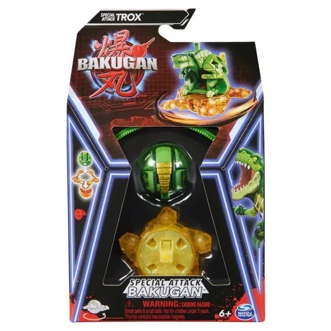 BAKUGAN SET SPECIAL ATTACK TROX