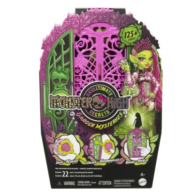 MONSTER HIGH GRADINA DE LA MIEZUL NOPTII PAPUSA VENUS MCFLYTRAP foto