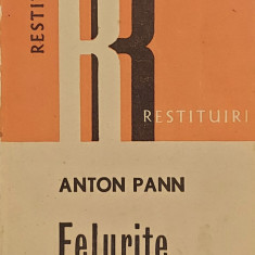 Felurite - Anton Pann