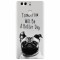 Husa silicon pentru Huawei P9 Plus, Tomorrow Will Be A Better Day Pug