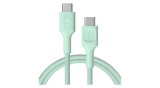 Cablu Greencell PowerStream USB-C 1.2m 100W &Icirc;ncărcare Rapidă PD Verde