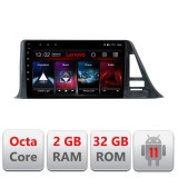 Navigatie dedicata Toyota CH-R LOW D-CH-R-A Lenovo Octa Core cu Android Radio Bluetooth Internet GPS WIFI DSP 2+32 GB 4G KIT-CH CarStore Technology