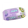 Servetele Umede Joyful, 120 buc, Vitamina B5, Fara Alcool, Testate Dermatologic, Protectie si Hidratare
