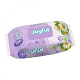 Servetele Umede Joyful, 120 buc, Vitamina B5, Fara Alcool, Testate Dermatologic, Protectie si Hidratare