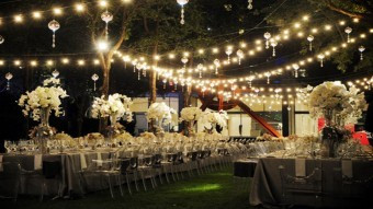 Ghirlanda Luminoasa de Exterior, lungime 20 m, cu 4 Led/m, Glob Opac foto