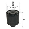 VALEO 586004 Filtru ulei