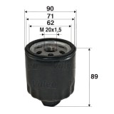 VALEO 586004 Filtru ulei